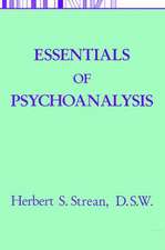 Essentials Of Psychoanalysis