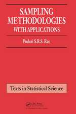 Sampling Methodologies with Applications