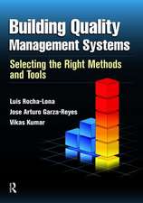 Building Quality Management Systems: Selecting the Right Methods and Tools