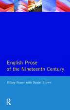 English Prose of the Nineteenth Century