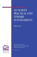 An Almost Practical Step Toward Sustainability