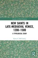 New Saints in Late-Mediaeval Venice, 1200–1500: A Typological Study