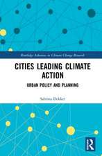 Cities Leading Climate Action: Urban Policy and Planning