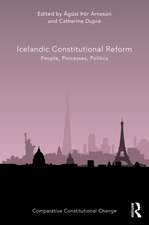 Icelandic Constitutional Reform: People, Processes, Politics