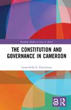 The Constitution and Governance in Cameroon