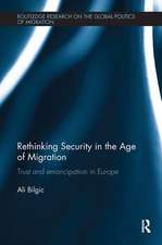 Rethinking Security in the Age of Migration: Trust and Emancipation in Europe