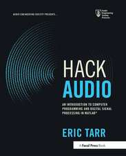 Hack Audio: An Introduction to Computer Programming and Digital Signal Processing in MATLAB