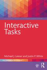 Interactive Tasks