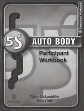 5S Auto Body Participant Workbook