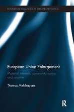 European Union Enlargement: Material interests, community norms and anomie