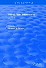 Insect-Plant Interactions (1990): Volume II