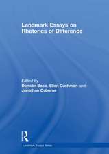 Landmark Essays on Rhetorics of Difference