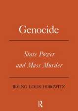 Genocide: State Power and Mass Murder