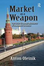 Market as a Weapon: The Socio-economic Machinery of Dominance in Russia