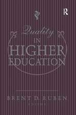 Quality in Higher Education