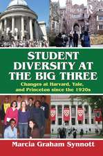 Student Diversity at the Big Three: Changes at Harvard, Yale, and Princeton Since the 1920s