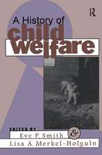 A History of Child Welfare