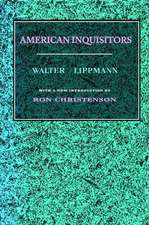 American Inquisitors