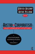 Austro-corporatism: Past, Present, Future