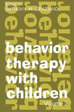 Behavior Therapy with Children: Volume 2