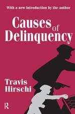 Causes of Delinquency