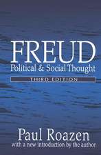 Freud: Political and Social Thought