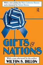 Gifts and Nations: The Obligation to Give, Receive and Repay