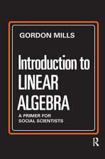 Introduction to Linear Algebra: A Primer for Social Scientists