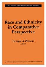 Race and Ethnicity in Comparative Perspective