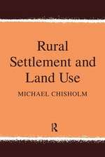 Rural Settlement and Land Use