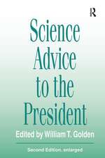 Science Advice to the President