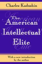 The American Intellectual Elite