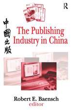 The Publishing Industry in China