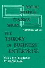 The Theory of Business Enterprise