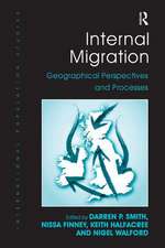 Internal Migration: Geographical Perspectives and Processes