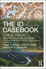 The ID CaseBook: Case Studies in Instructional Design