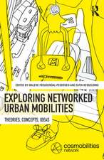 Networked Urban Mobilities