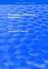 Energetics of Secretion Responses: Volume II