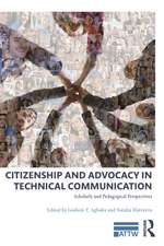 Citizenship and Advocacy in Technical Communication