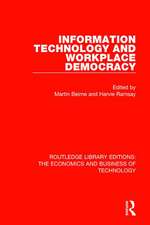 Information Technology and Workplace Democracy