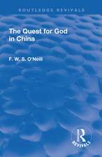 Revival: The Quest for God in China (1925)