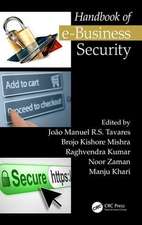 Handbook of e-Business Security