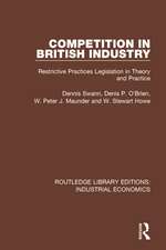 Competition in British Industry