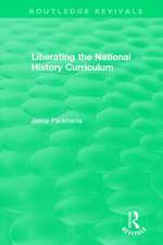 Liberating the National History Curriculum