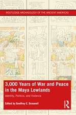 3,000 Years of War and Peace in the Maya Lowlands: Identity, Politics, and Violence