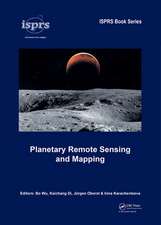 Planetary Remote Sensing and Mapping