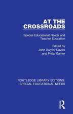 At the Crossroads: Special Educational Needs and Teacher Education