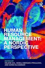 Human Resource Management: A Nordic Perspective