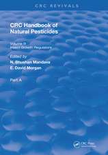 Handbook of Natural Pesticides: Part A, Volume III