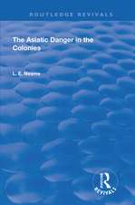 The Asiatic Danger in the Colonies (1907)